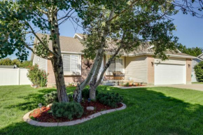 Family-Friendly Clearfield Home with Hot Tub!